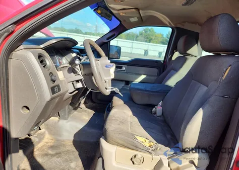 2010 Ford F150 z USA, uszkodzony, nr VIN 1FTMF1CW6AKE68634